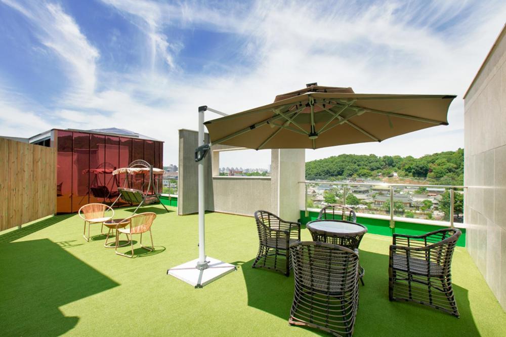 ג'אונג'ו Daon Hotel מראה חיצוני תמונה