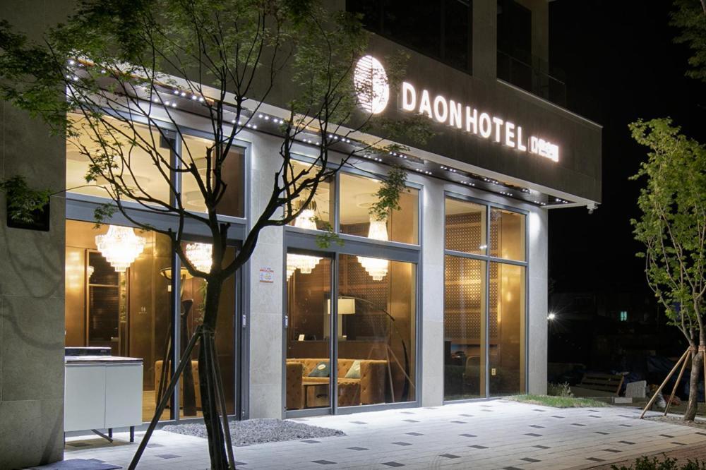 ג'אונג'ו Daon Hotel מראה חיצוני תמונה
