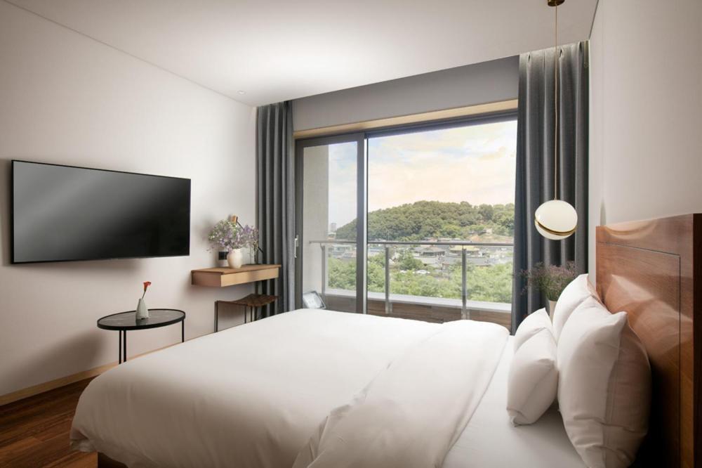 ג'אונג'ו Daon Hotel מראה חיצוני תמונה