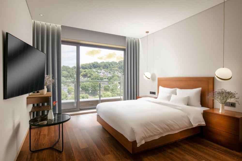 ג'אונג'ו Daon Hotel מראה חיצוני תמונה