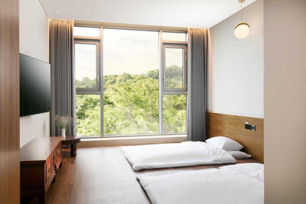 ג'אונג'ו Daon Hotel חדר תמונה