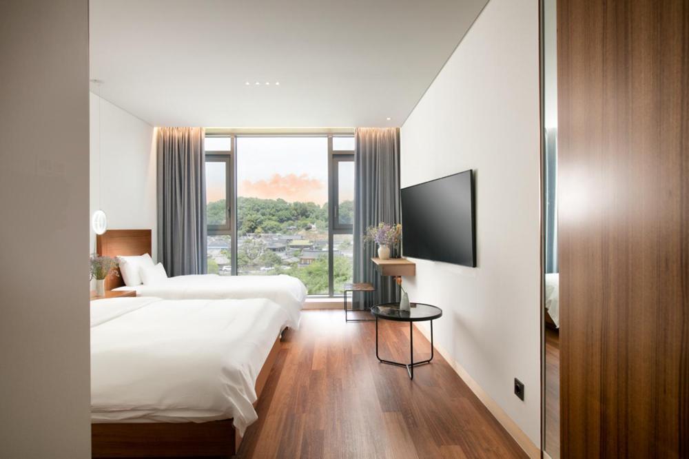 ג'אונג'ו Daon Hotel חדר תמונה