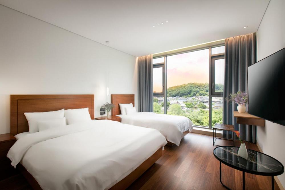 ג'אונג'ו Daon Hotel מראה חיצוני תמונה
