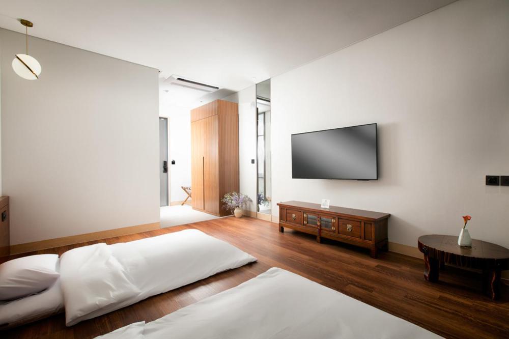 ג'אונג'ו Daon Hotel חדר תמונה