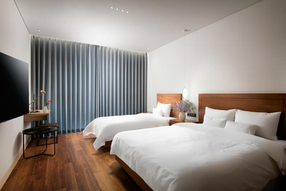 ג'אונג'ו Daon Hotel חדר תמונה