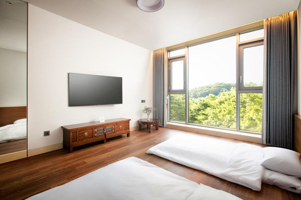 ג'אונג'ו Daon Hotel חדר תמונה
