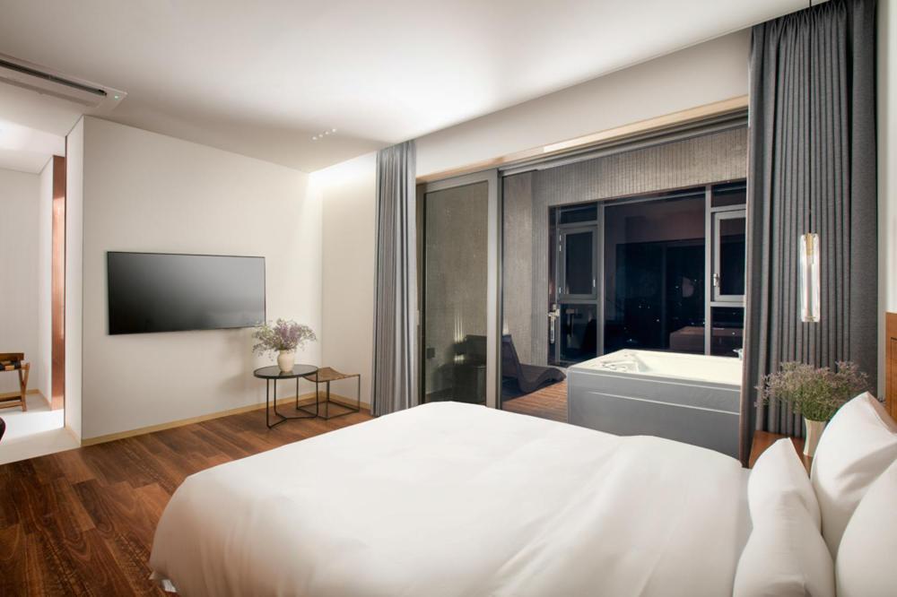 ג'אונג'ו Daon Hotel חדר תמונה