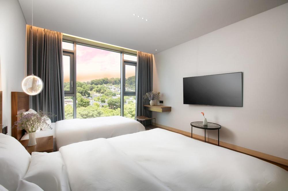 ג'אונג'ו Daon Hotel חדר תמונה